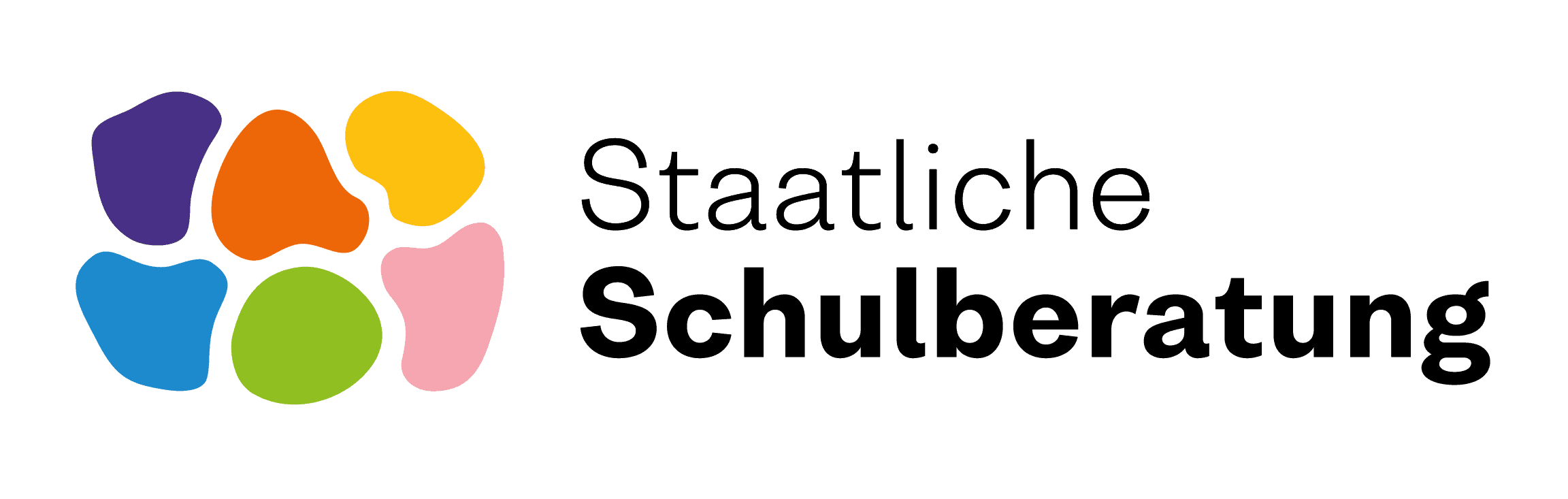 BMK Schulberatung Logo RGB Bunt Schwarz AufWeiss